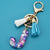 1 Piece Fashion Letter Arylic Unisex Bag Pendant Keychain