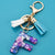 1 Piece Fashion Letter Arylic Unisex Bag Pendant Keychain