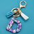 1 Piece Fashion Letter Arylic Unisex Bag Pendant Keychain