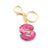 1 Piece Fashion Letter Resin Metal Sequins Women's Keychain