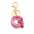 1 Piece Fashion Letter Resin Metal Sequins Women's Keychain