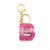 1 Piece Fashion Letter Resin Metal Sequins Women's Keychain