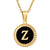 1 Piece Fashion Letter Stainless Steel Enamel Plating Pendant Necklace