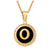 1 Piece Fashion Letter Stainless Steel Enamel Plating Pendant Necklace