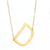 1 Piece Fashion Letter Stainless Steel Plating Necklace