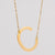 1 Piece Fashion Letter Stainless Steel Plating Necklace