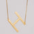 1 Piece Fashion Letter Stainless Steel Plating Necklace