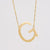 1 Piece Fashion Letter Stainless Steel Plating Necklace