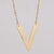 1 Piece Fashion Letter Stainless Steel Plating Necklace