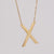 1 Piece Fashion Letter Stainless Steel Plating Necklace