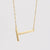 1 Piece Fashion Letter Stainless Steel Plating Necklace