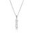 1 Piece Fashion Letter Stainless Steel Plating Pendant Necklace