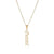 1 Piece Fashion Letter Stainless Steel Plating Pendant Necklace