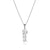 1 Piece Fashion Letter Stainless Steel Plating Pendant Necklace