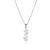 1 Piece Fashion Letter Stainless Steel Plating Pendant Necklace