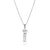 1 Piece Fashion Letter Stainless Steel Plating Pendant Necklace