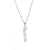 1 Piece Fashion Letter Stainless Steel Plating Pendant Necklace