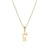 1 Piece Fashion Letter Stainless Steel Plating Pendant Necklace