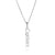 1 Piece Fashion Letter Stainless Steel Plating Pendant Necklace