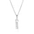 1 Piece Fashion Letter Stainless Steel Plating Pendant Necklace