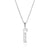 1 Piece Fashion Letter Stainless Steel Plating Pendant Necklace