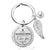 1 Piece Fashion Letter Titanium Steel Plating Unisex Keychain