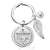 1 Piece Fashion Letter Titanium Steel Plating Unisex Keychain