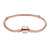 1 Piece Fashion Round Heart Shape Copper Plating Bracelets