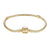 1 Piece Fashion Round Heart Shape Copper Plating Bracelets