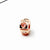 1 Piece Fashion Round Heart Shape Flower Alloy Inlay Rhinestones Jewelry Accessories