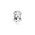 1 Piece Fashion Round Heart Shape Flower Alloy Stoving Varnish Rhinestones Jewelry Accessories