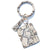 1 Piece Fashion Snakeskin Pu Leather Dyeing Unisex Keychain