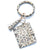 1 Piece Fashion Snakeskin Pu Leather Dyeing Unisex Keychain