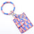 1 Piece Fashion Snakeskin Pu Leather Dyeing Unisex Keychain