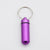 1 Piece Fashion Solid Color Aluminium Alloy