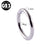 1 Piece Fashion Solid Color Plating Inlay Stainless Steel Zircon Nose Ring