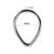 1 Piece Fashion Solid Color Plating Inlay Stainless Steel Zircon Nose Ring