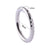 1 Piece Fashion Solid Color Plating Inlay Stainless Steel Zircon Nose Ring