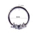 1 Piece Fashion Solid Color Plating Inlay Stainless Steel Zircon Nose Ring