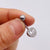 1 Piece Fashion Star Heart Shape Butterfly Stainless Steel Inlay Zircon Belly Ring