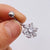 1 Piece Fashion Star Heart Shape Butterfly Stainless Steel Inlay Zircon Belly Ring