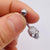 1 Piece Fashion Star Heart Shape Butterfly Stainless Steel Inlay Zircon Belly Ring