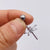 1 Piece Fashion Star Heart Shape Butterfly Stainless Steel Inlay Zircon Belly Ring