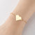 1 Piece Fashion Star Heart Shape Lightning Titanium Steel Bracelets