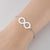 1 Piece Fashion Star Heart Shape Lightning Titanium Steel Bracelets