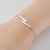 1 Piece Fashion Star Heart Shape Lightning Titanium Steel Bracelets