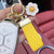 1 Piece Fashion Sunflower Fruit Pu Leather Women's Bag Pendant Keychain