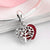 1 Piece 925 Sterling Silver Tree Heart Shape Pendants