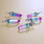 1 Piece Glass Gradient Color