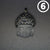 1 Piece Glass Portrait Buddha Head Pendant